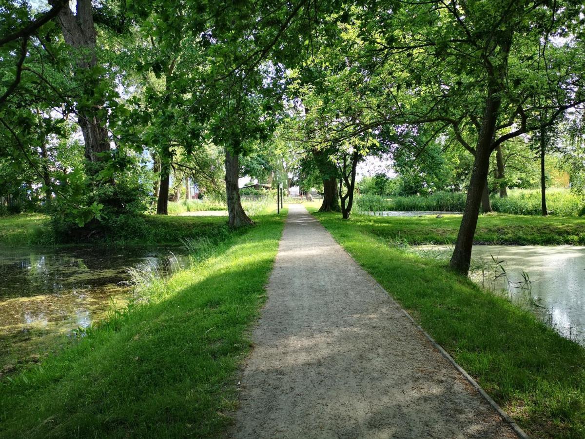 Sommerhaus Verchen Bagian luar foto