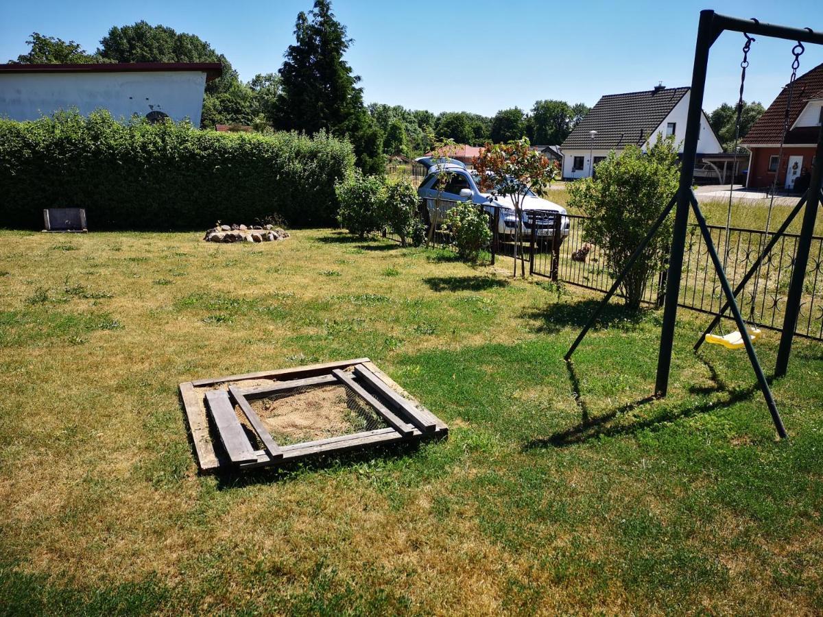 Sommerhaus Verchen Bagian luar foto